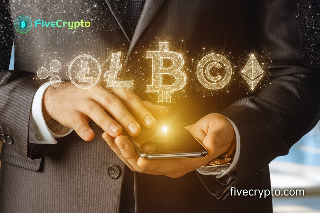 سجل واحصل على 20 USDT! فايف كريبتو تطلق نظام عقود ذكي لـ XRP