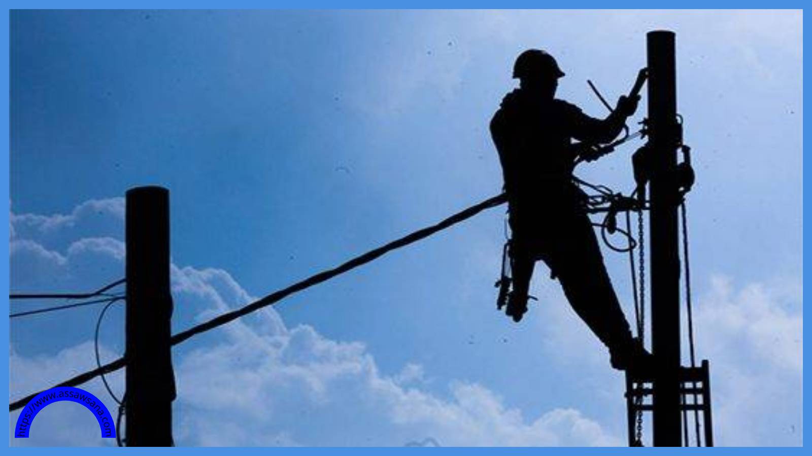 فصل الكهرباء عن مناطق في جرش الأربعاء