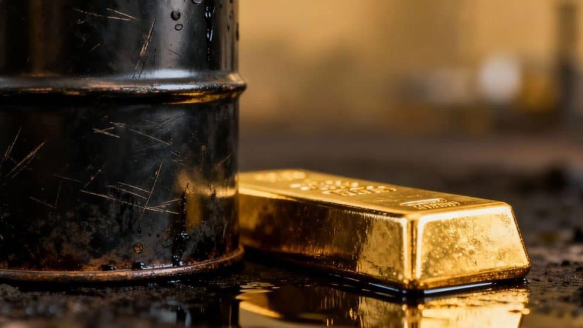 أسعار النفط تحافظ على معظم مكاسبها والذهب يرتفع عالميا 