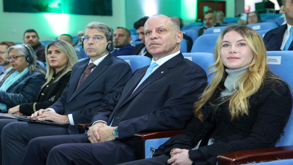 الأمير فيصل يرعى في عمّان افتتاح مؤتمر الرياضة في سوريا