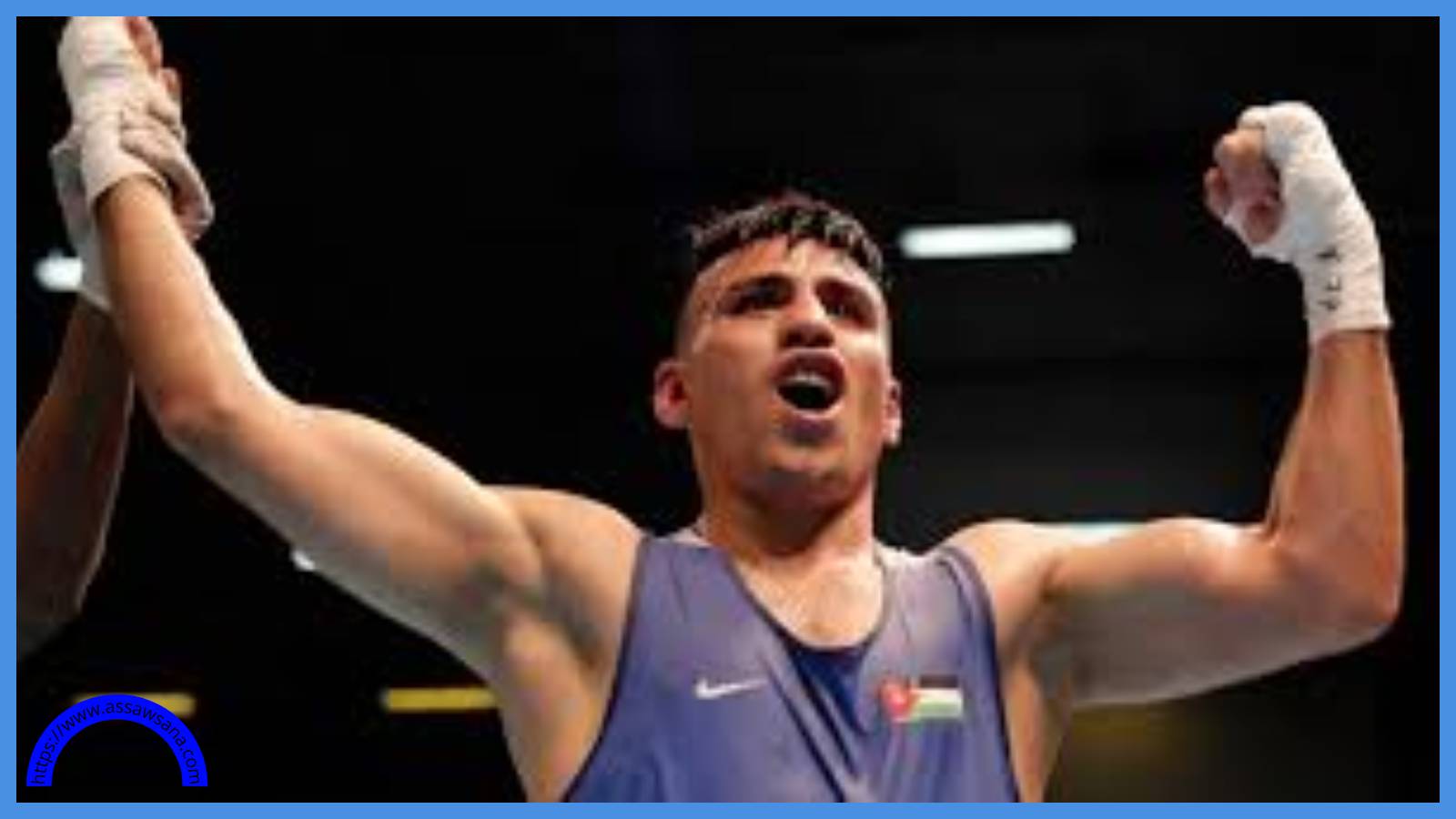 الملاكم عشيش يتأهل لنصف نهائي التضامن الإسلامي