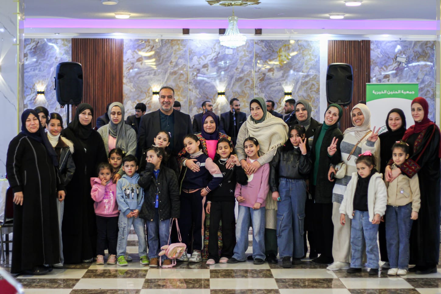 إفطار رمضاني  في ديوان أبناء الشمال  في طبربور 