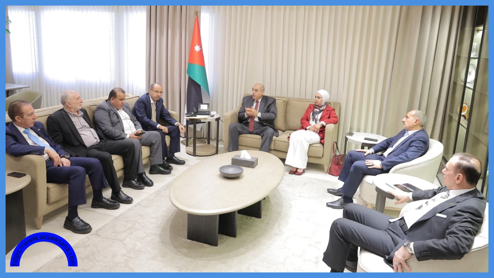 رئيس النواب يطلع على خطة اللجنة المالية لمناقشة الموازنة