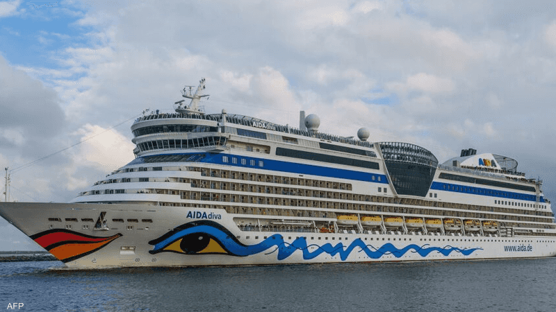 فيروس نورو يضرب سفينة سياحية ألمانية