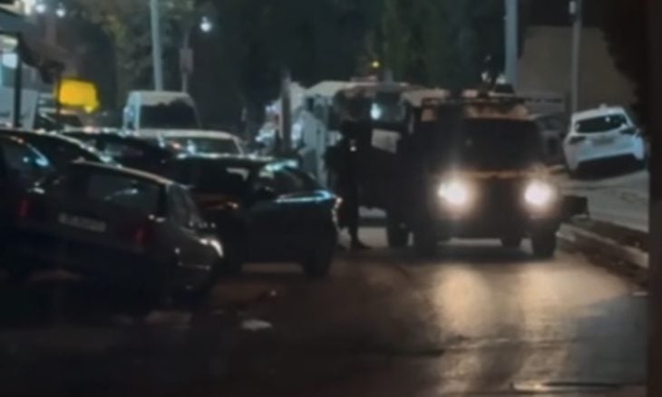 الضفة  ..  إصابة فلسطينيين اثنين برصاص جيش الاحتلال