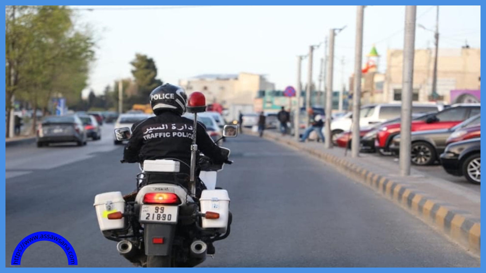 ضبط حدث يقود باص نقل عمومي دون ترخيص بعمّان