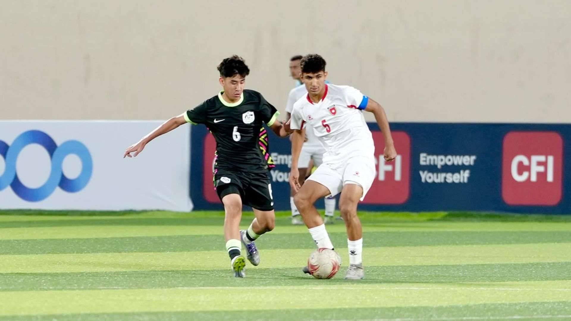 منتخب الناشئين يلتقي نظيره العراقي الاربعاء 