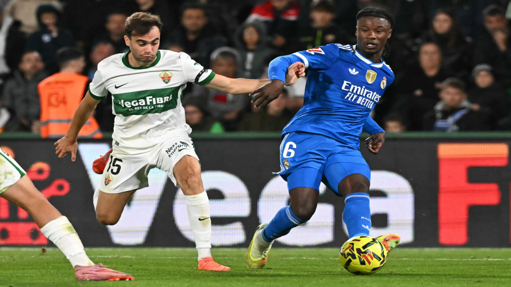 ريال مدريد يخسر مباراته الثالثة توالياً بالدوري