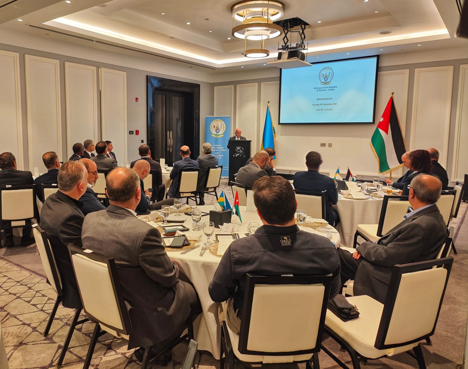 رواندا والأردن يناقشان تطوير الشراكة الاقتصادية المشتركة