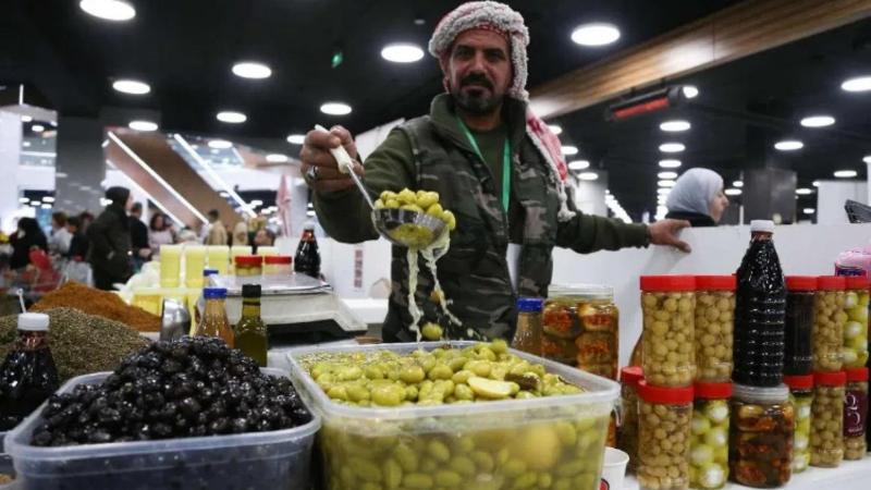 مبيعات قياسية وزوار كثيفون في مهرجان الزيتون الوطني بالأردن