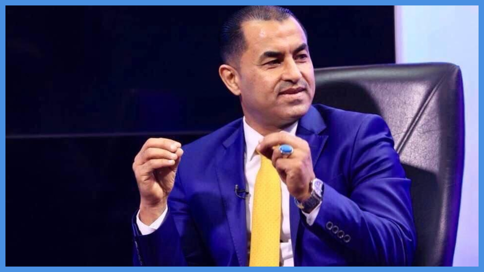 المحارمة مديراً لضريبة شرق ووسط عمان