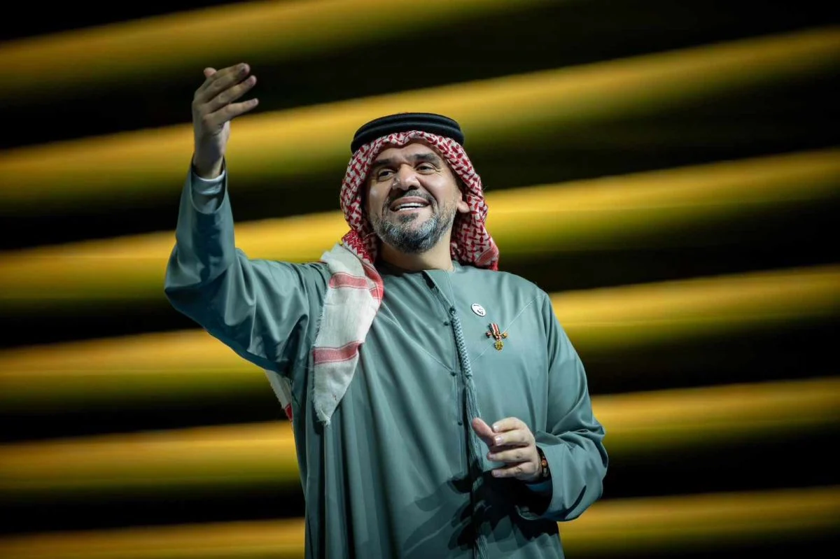 حسين الجسمي يرزق بمولودة جديدة ..  ما الاسم الذي أطلقه عليا؟