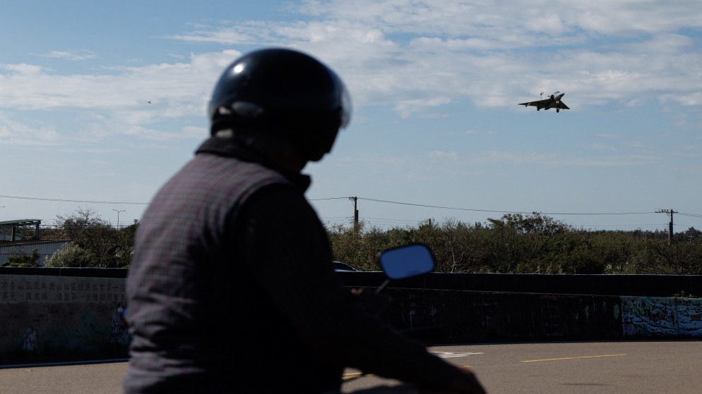 الصين تعلن بدء تدريبات بالذخيرة الحية حول تايوان