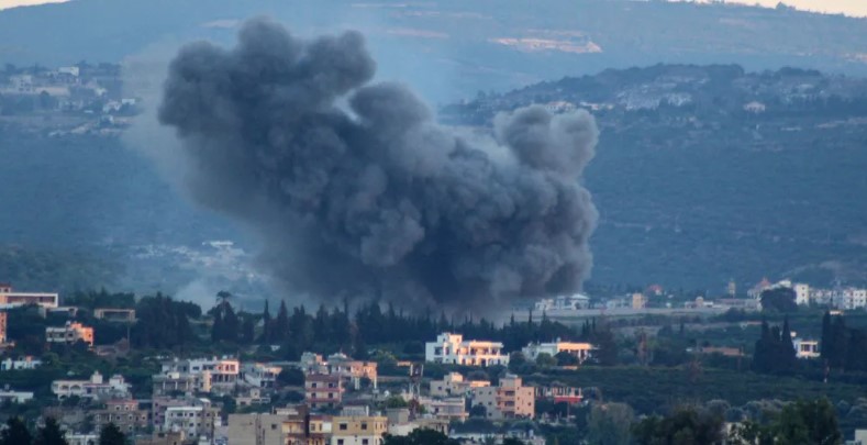 شهيد بغارة إسرائيلية على جنوب لبنان 