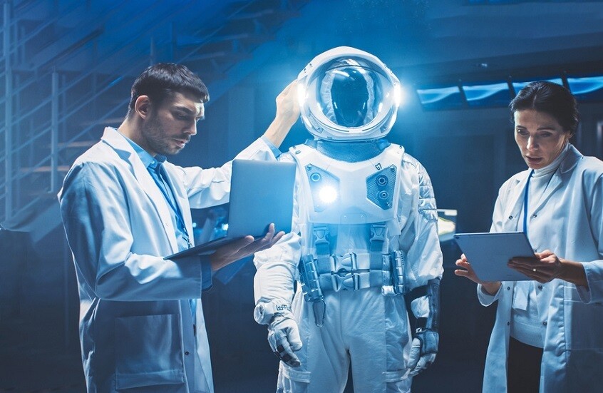 لأول مرة ..  مركبة فضائية تتحكم ذاتيا باستخدام الذكاء الاصطناعي