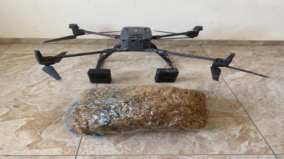 إحباط تهريب مخدرات عبر مسيّرتين في المنطقة العسكرية الجنوبية