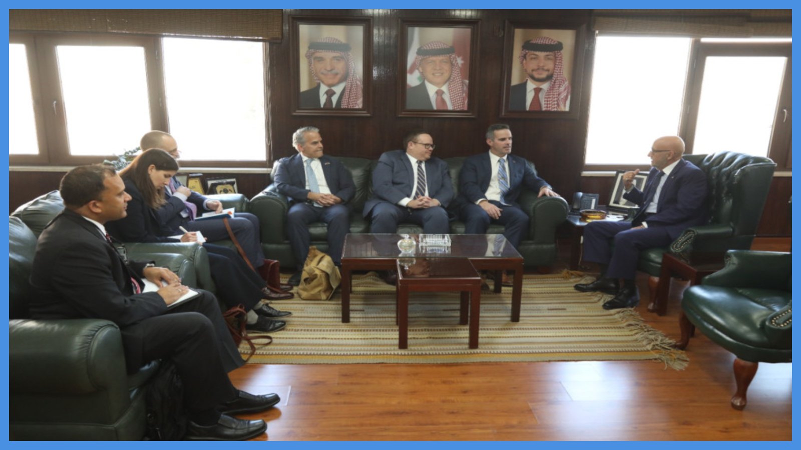 الأردن وأمريكا يبحثان جهود قطاع المياه