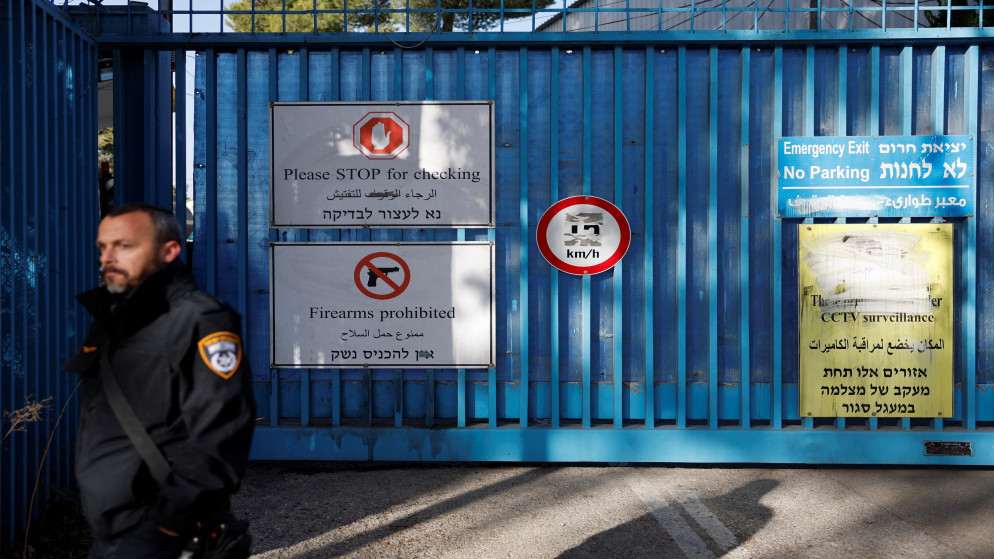 الأردن ودول عربية يدينون اقتحام مقر الأونروا بالقدس