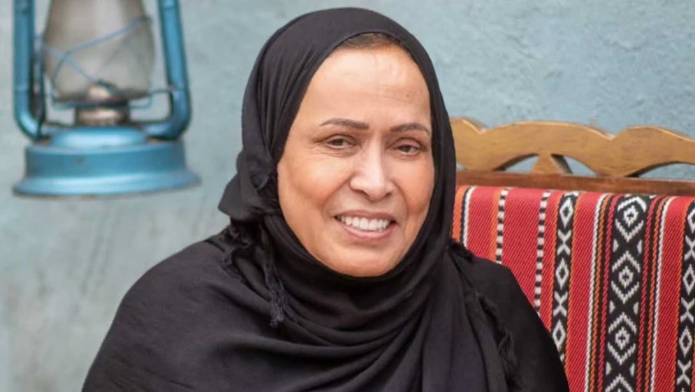 سيدة الشاشة الخليجية بغيبوبة تامة