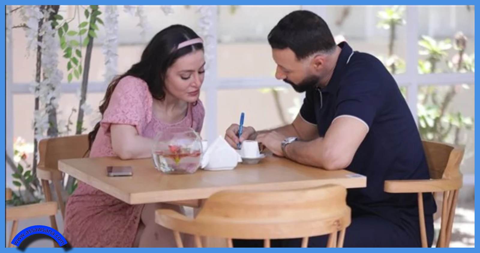 علاقة الحب بين مرام علي وأحمد فهمي تتصدر الترند