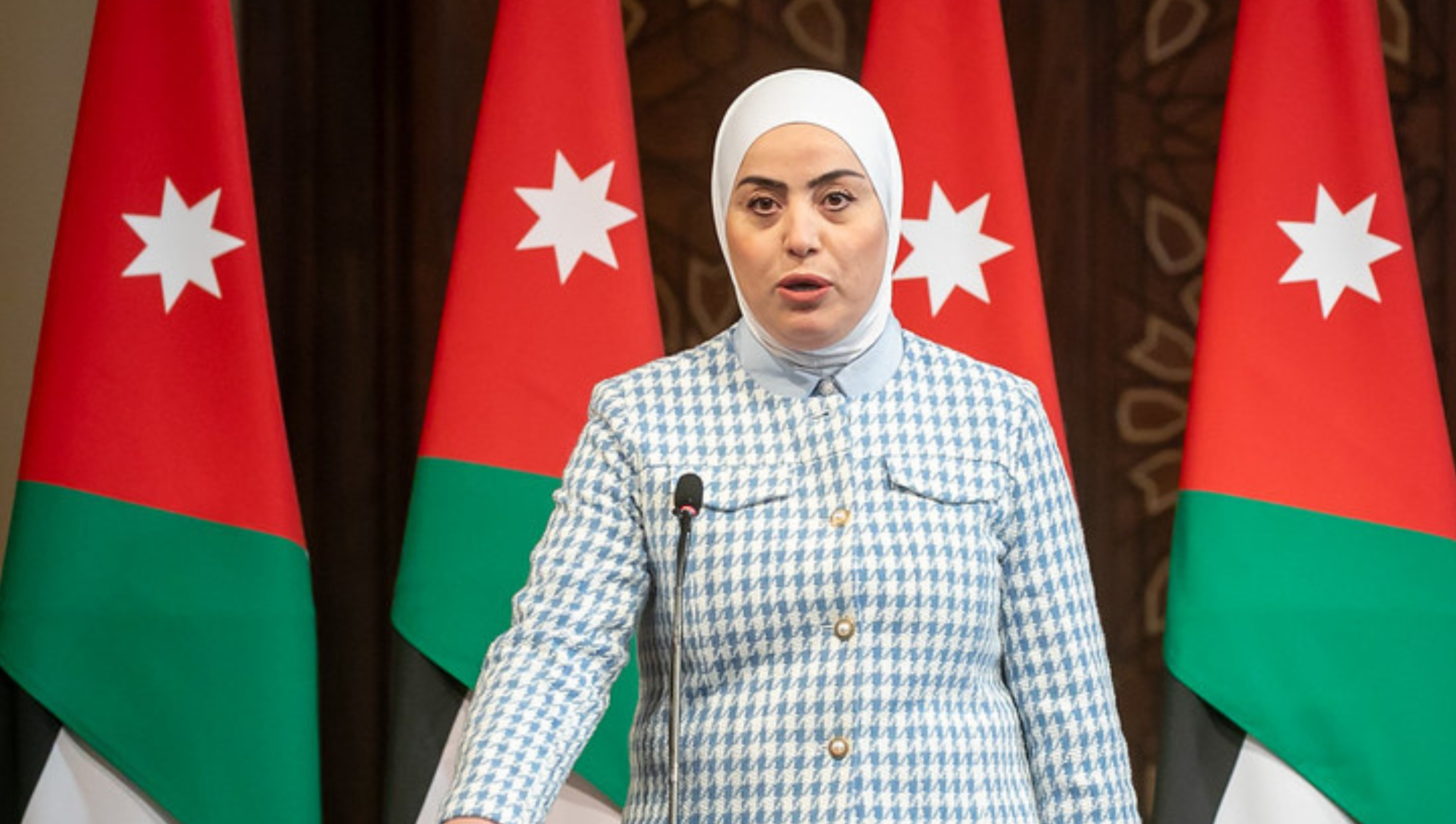 توضيح بشأن الأسر المستفيدة من المكرمة الملكية 