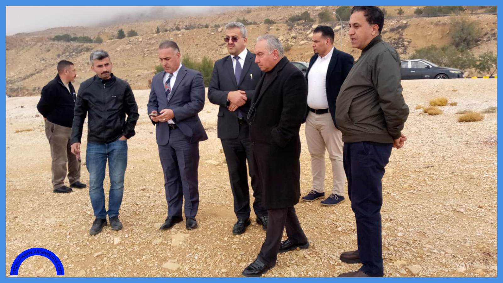 بحث آليات تحديث مهبط الطائرات في البترا