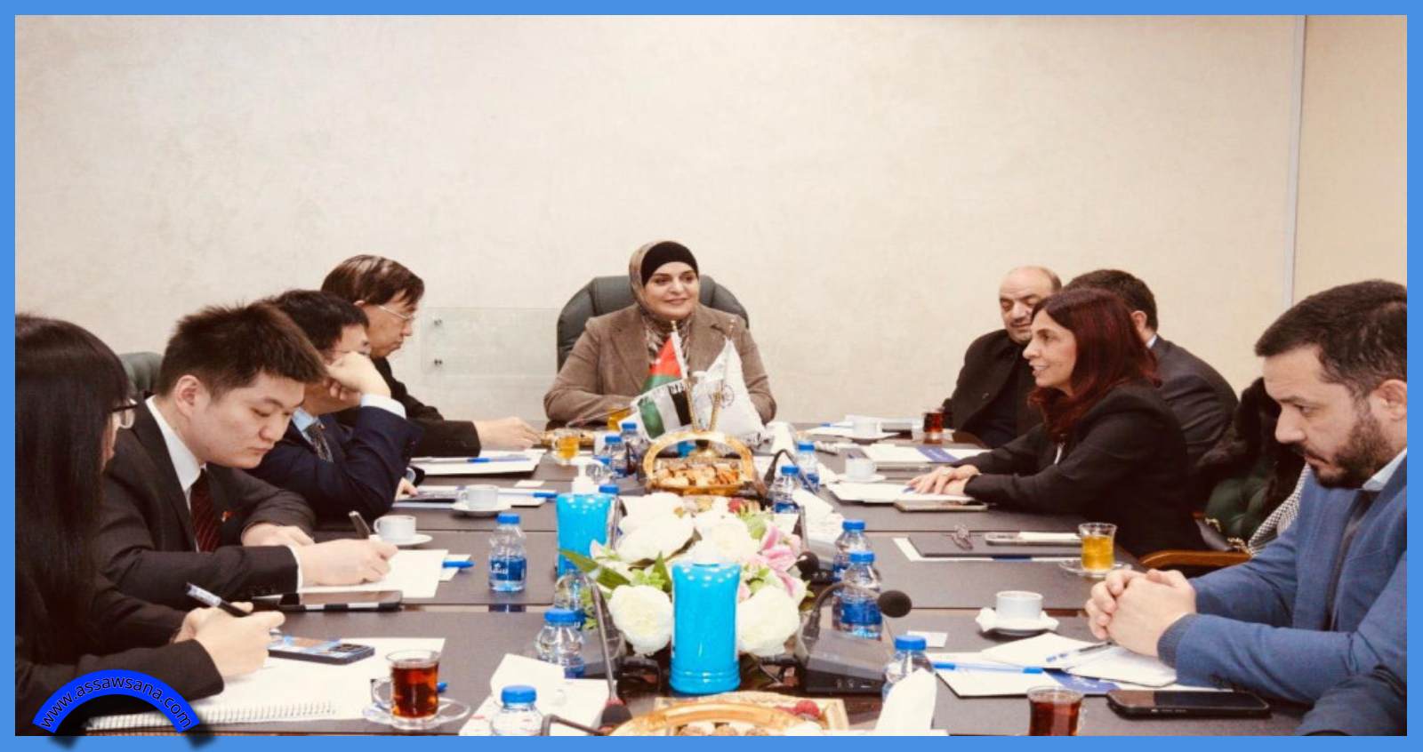 مباحثات أردنية صينية لإرسال مساعدات طبية وغذائية لغزة