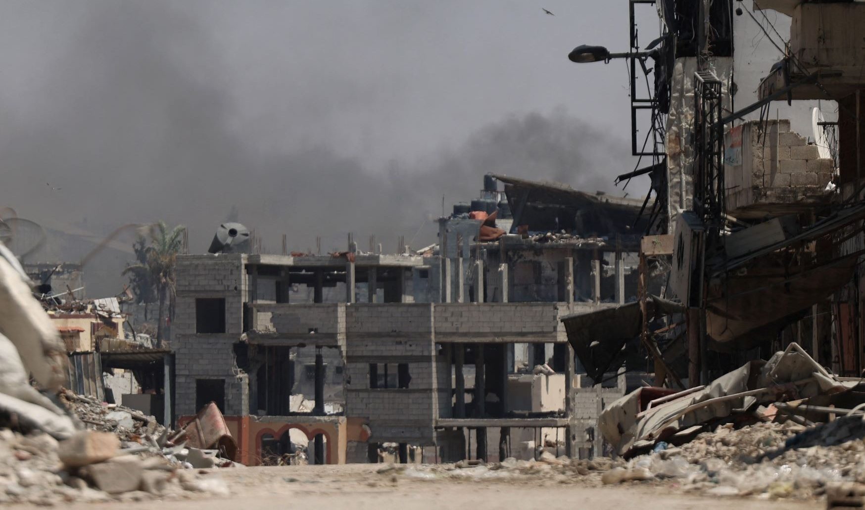 شهداء وجرحى جراء قصف الاحتلال النصيرات وغرب غزة