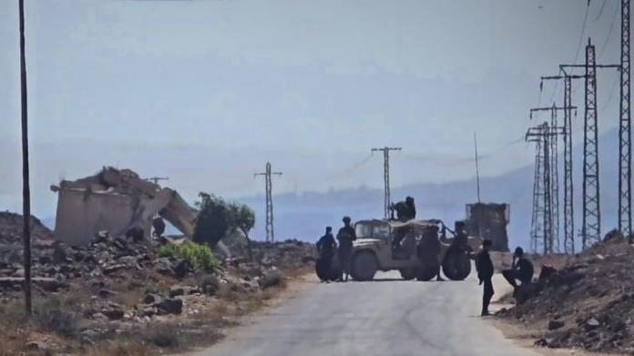 توغل إسرائيلي بمحافظة القنيطرة السورية