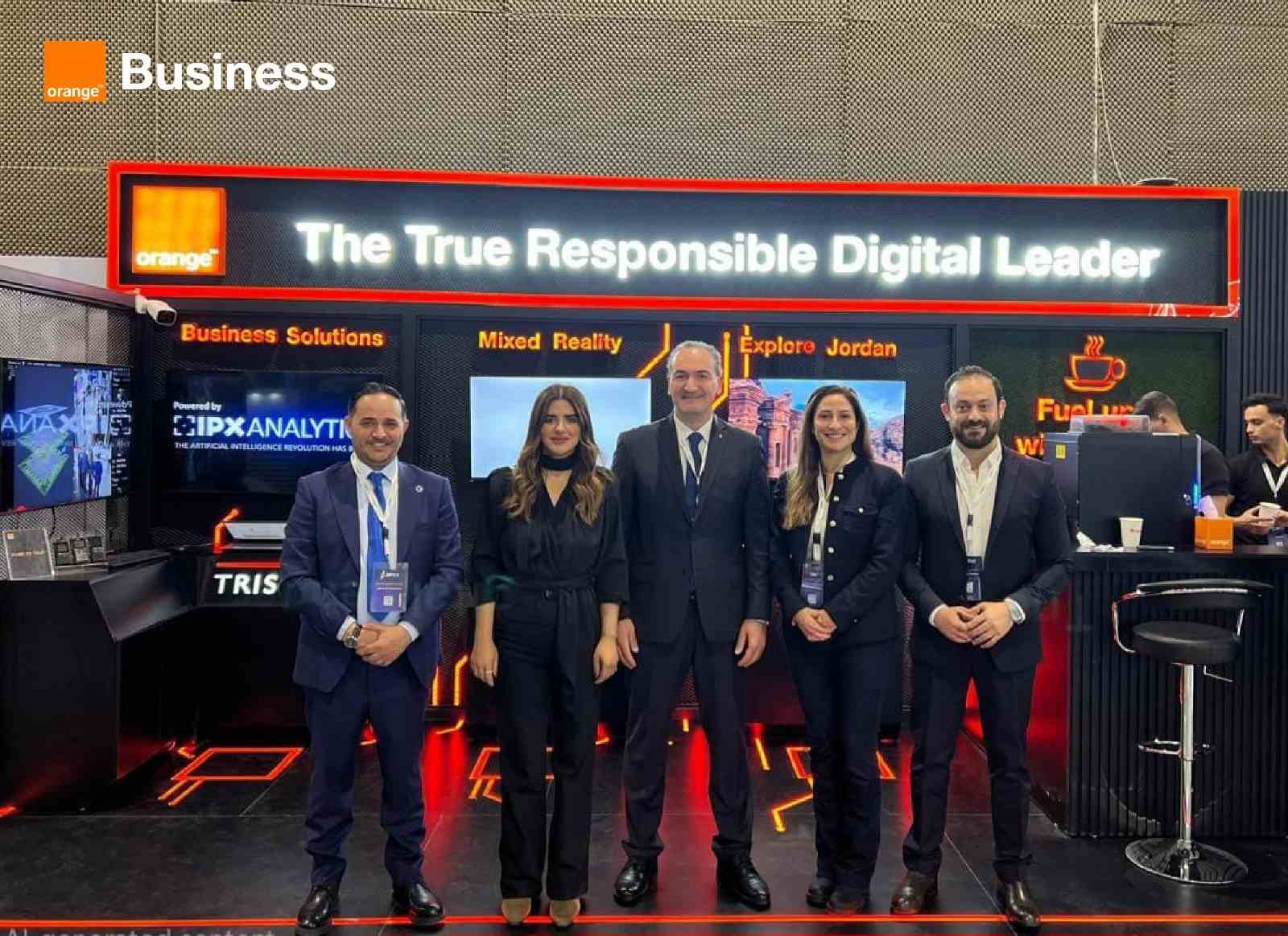 أورنج الأردن تدعم جايفكس وتطلق حلول 5G الخاصة