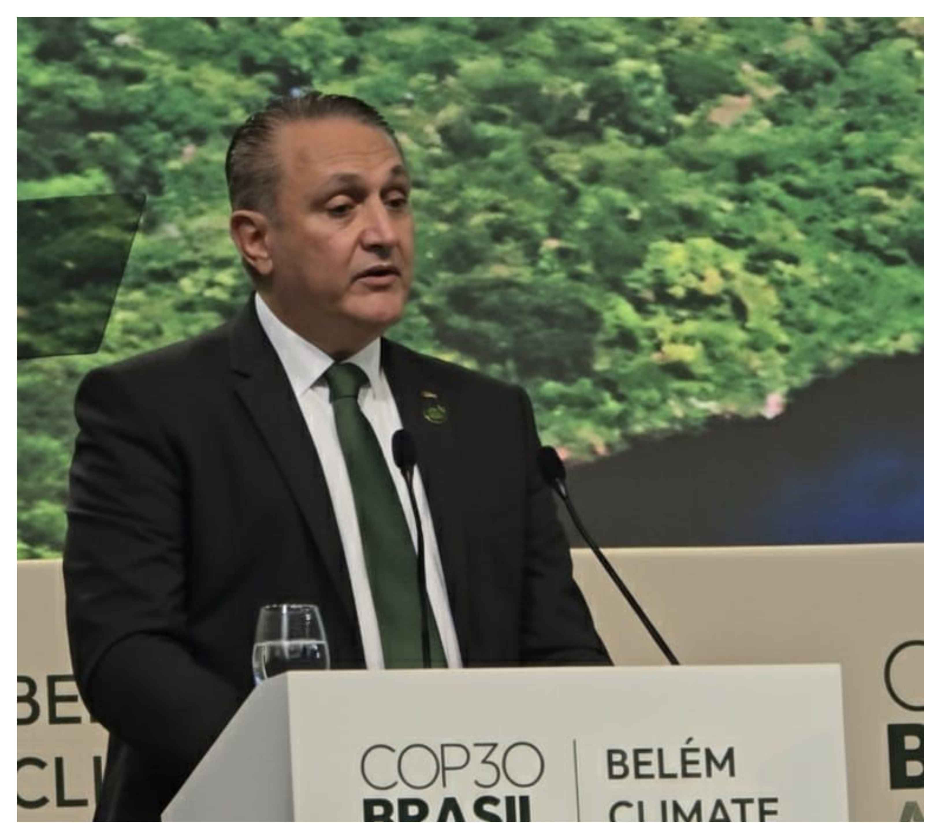 وزير البيئة يلقي كلمة الأردن في مؤتمر الأطراف COP30 في بيليم