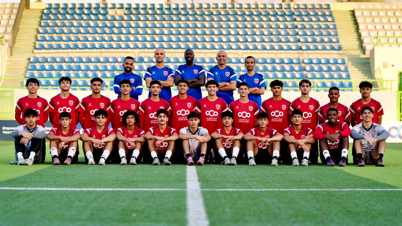 منتخب الناشئين لكرة القدم يلتقي نظيره الأسترالي غدا 