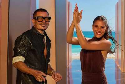 عمرو دياب وابنته جنا يتصدران الترند وما فعلاه صدم الجميع ..  شاهد