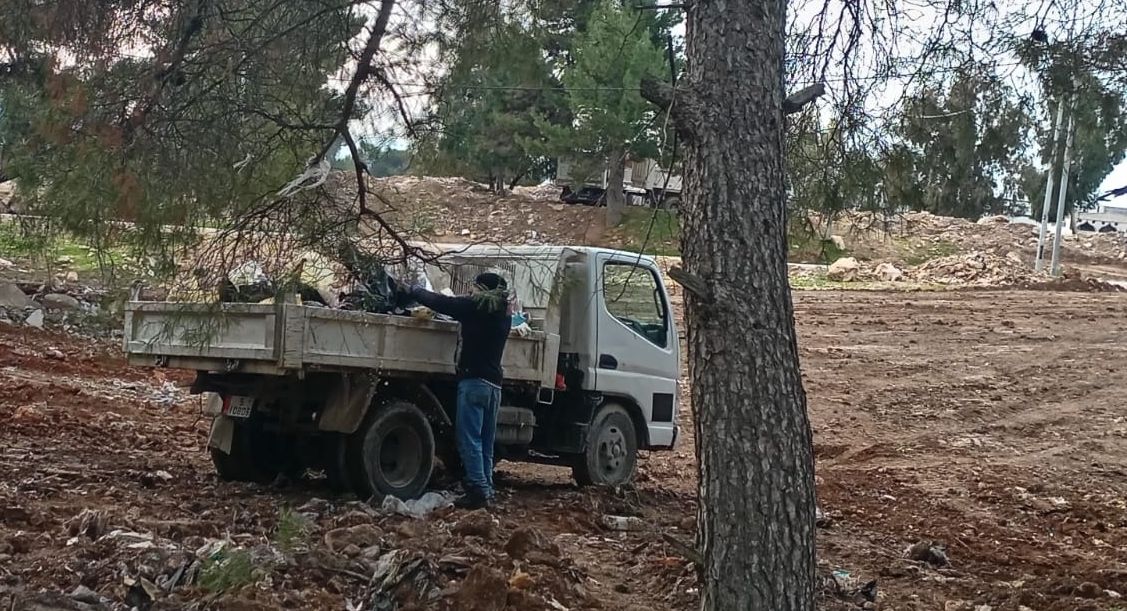 وزارة البيئة تنفذ حملة نظافة شاملة في جرش