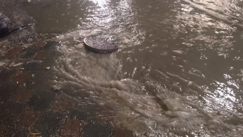 مياه اليرموك تحمل بلدية إربد مسؤولية انسداد خط إشارة بردى