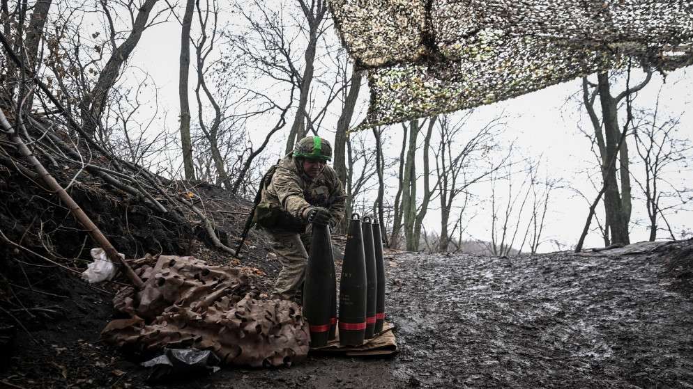 600 ألف بدون كهرباء في أوكرانيا بعد هجوم روسي
