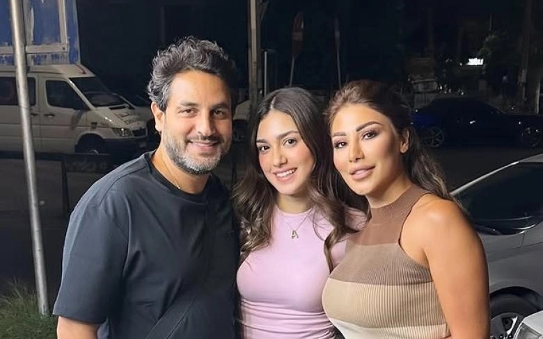 أنس نصري يلتقي ابنته أصالة في سوريا بعد 15 عامًا