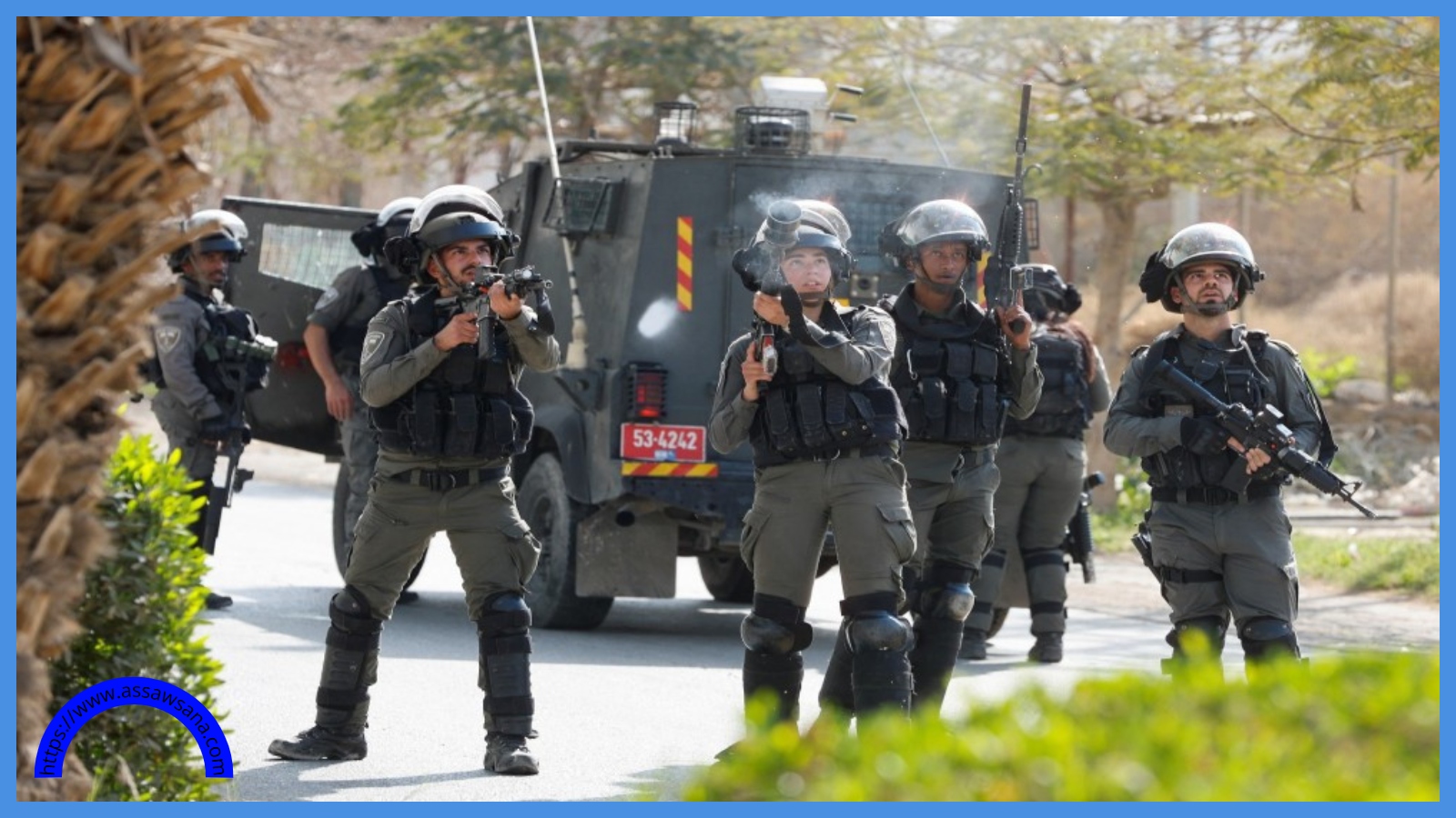 جيش الاحتلال يطلق عملية عسكرية واسعة شمال الضفة