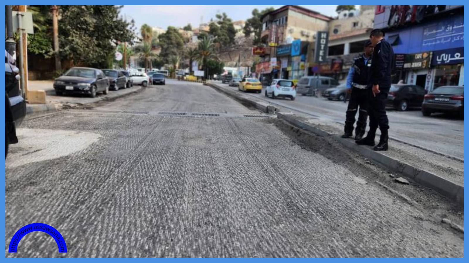 إغلاق جزئي وتحويل السير ..  مهم لسالكي هذا الطريق بجرش