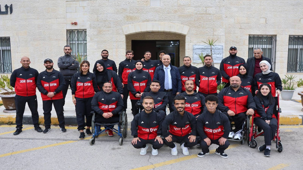 14 ميدالية للمنتخبات البارالمبية بدورة ألعاب غرب آسيا  