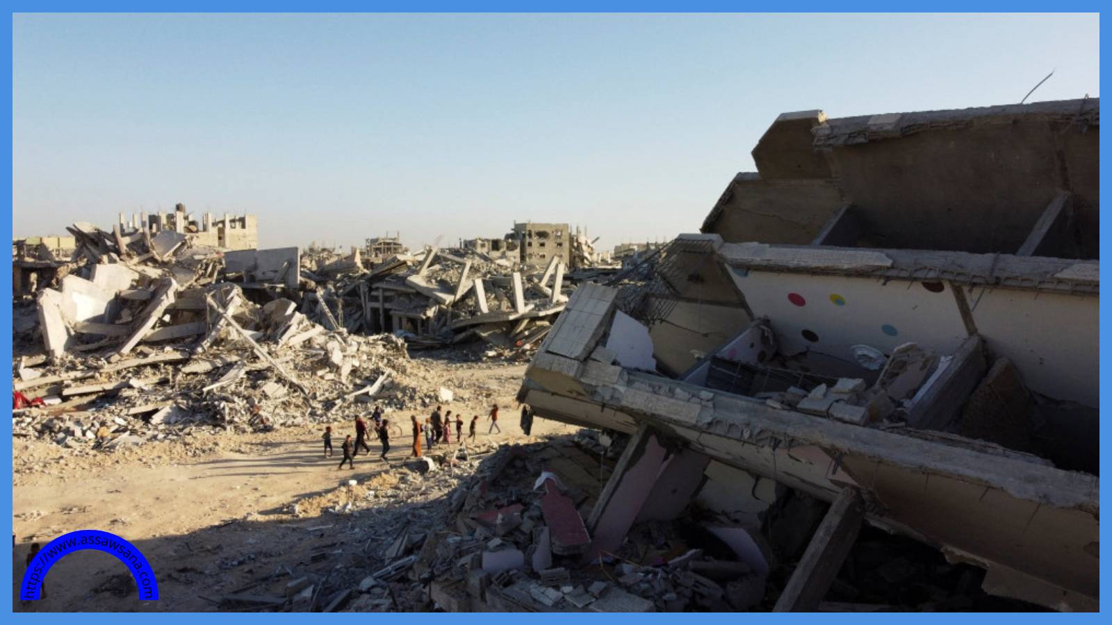 ارتفاع حصيلة العدوان على غزة 