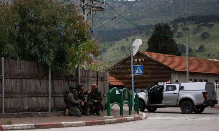 حزب الله ينفذ 15 هجوما ضد تجمعات عسكرية إسرائيلية الاثنين