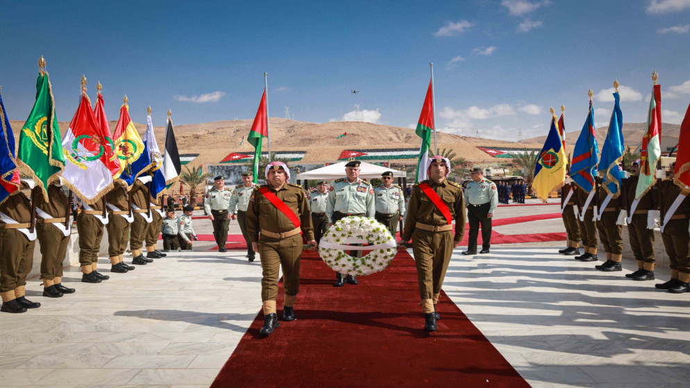 الحنيطي يرعى احتفال القوات المسلحة بالذكرى الـ 58 لمعركة الكرامة 