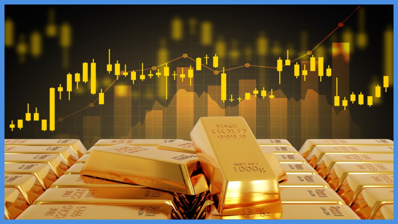 أسعار الذهب تواصل الارتفاع عالمياً الجمعة