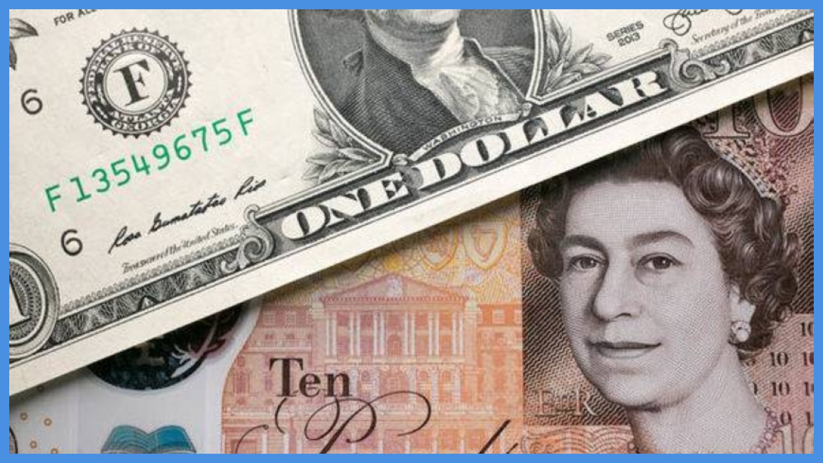 الاسترليني يرتفع أمام الدولار واليورو