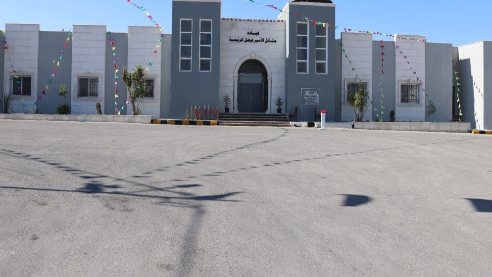 الحنيطي يفتتح مشاغل الأمير فيصل الرئيسة