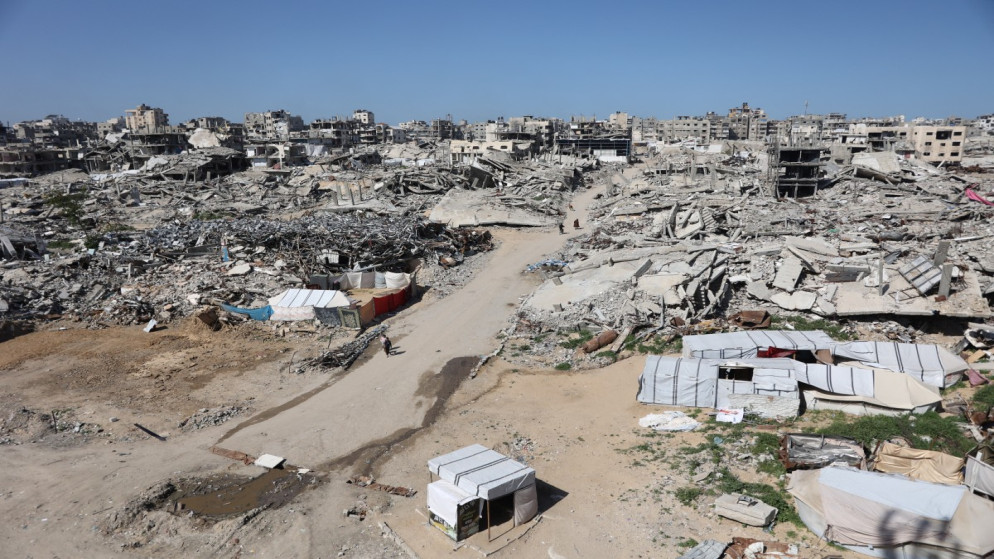 رصاص الاحتلال يواصل خروقاته في غزة