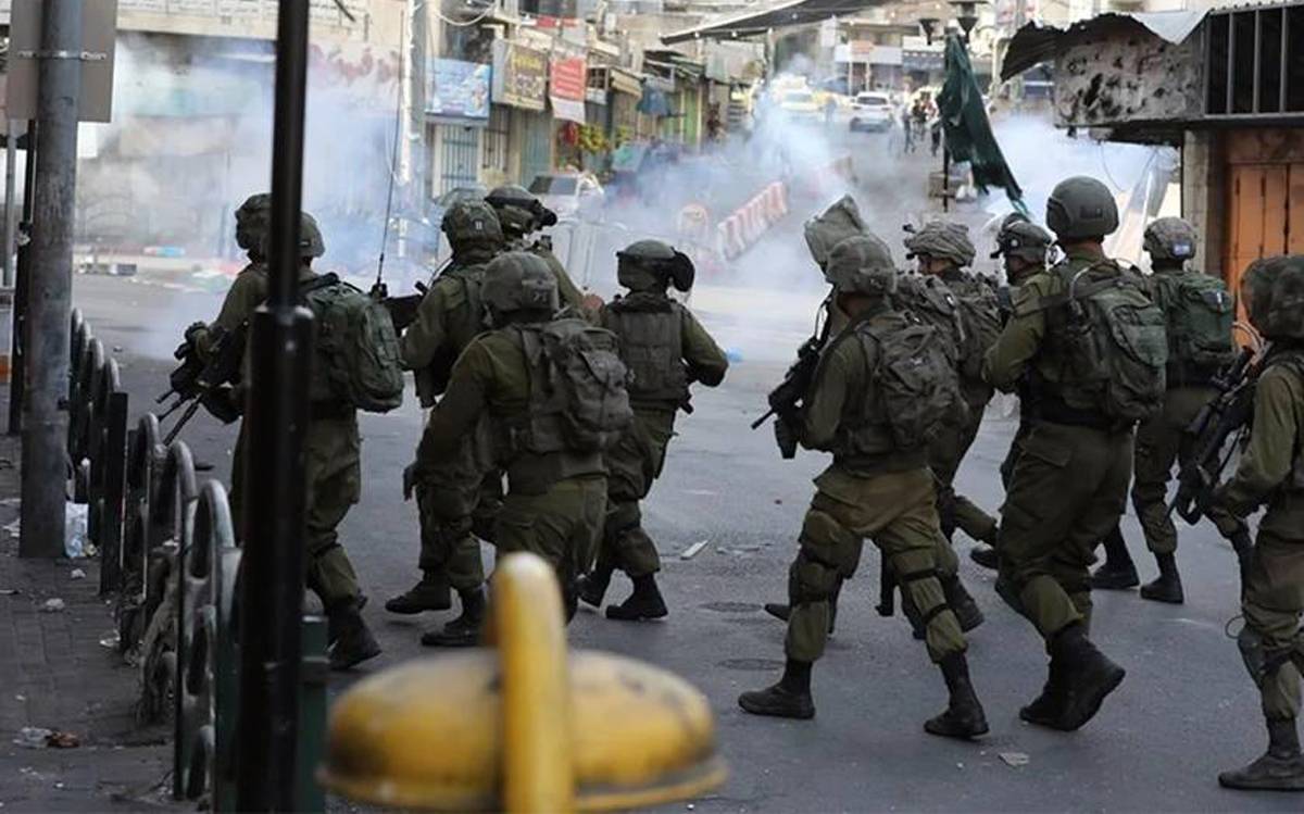 استشهاد شاب فلسطيني برصاص الاحتلال جنوب جنين