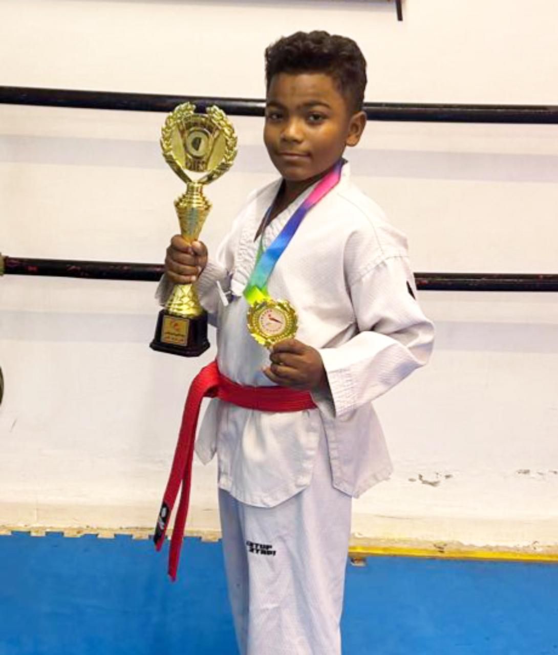 عمرو أحمد العاصي يحقق ذهبية أسود الهاشمي