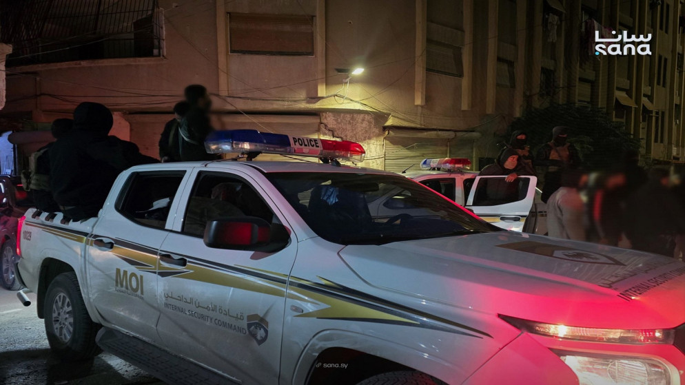 القبض على عنصر مرتبط بتنظيم داعش في حي دمّر بدمشق